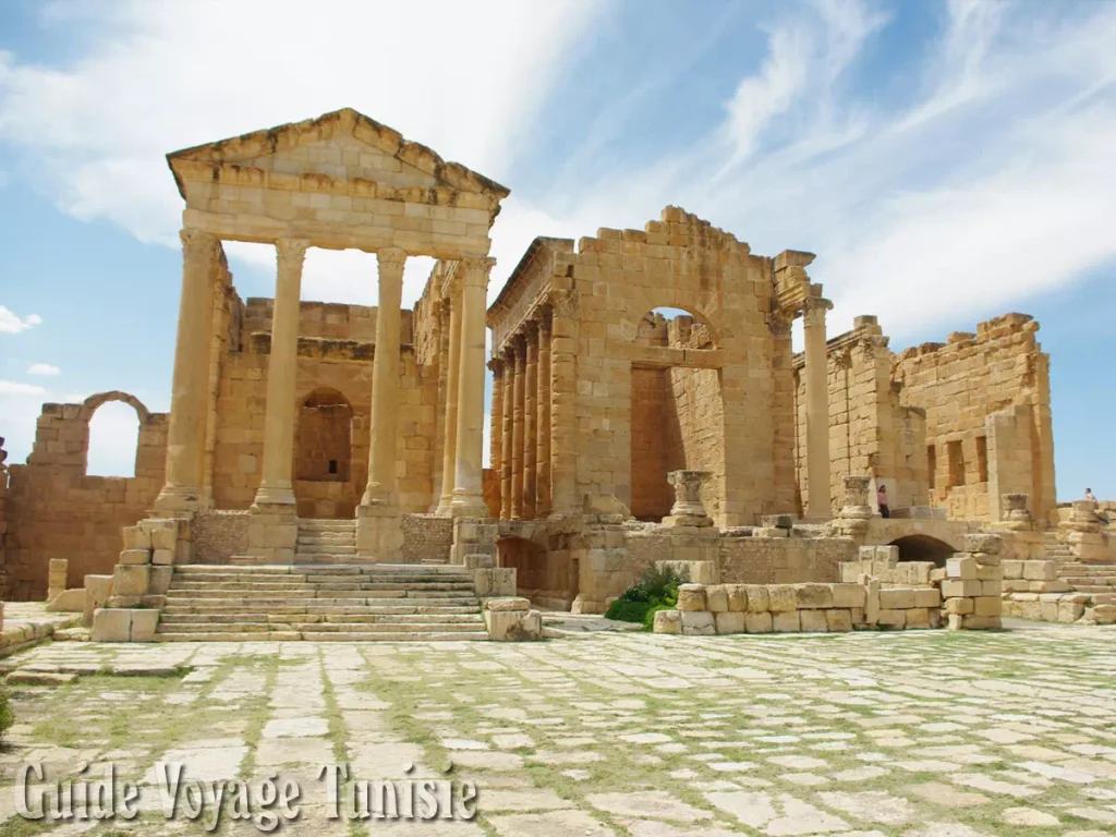 Site Unesco : Dougga