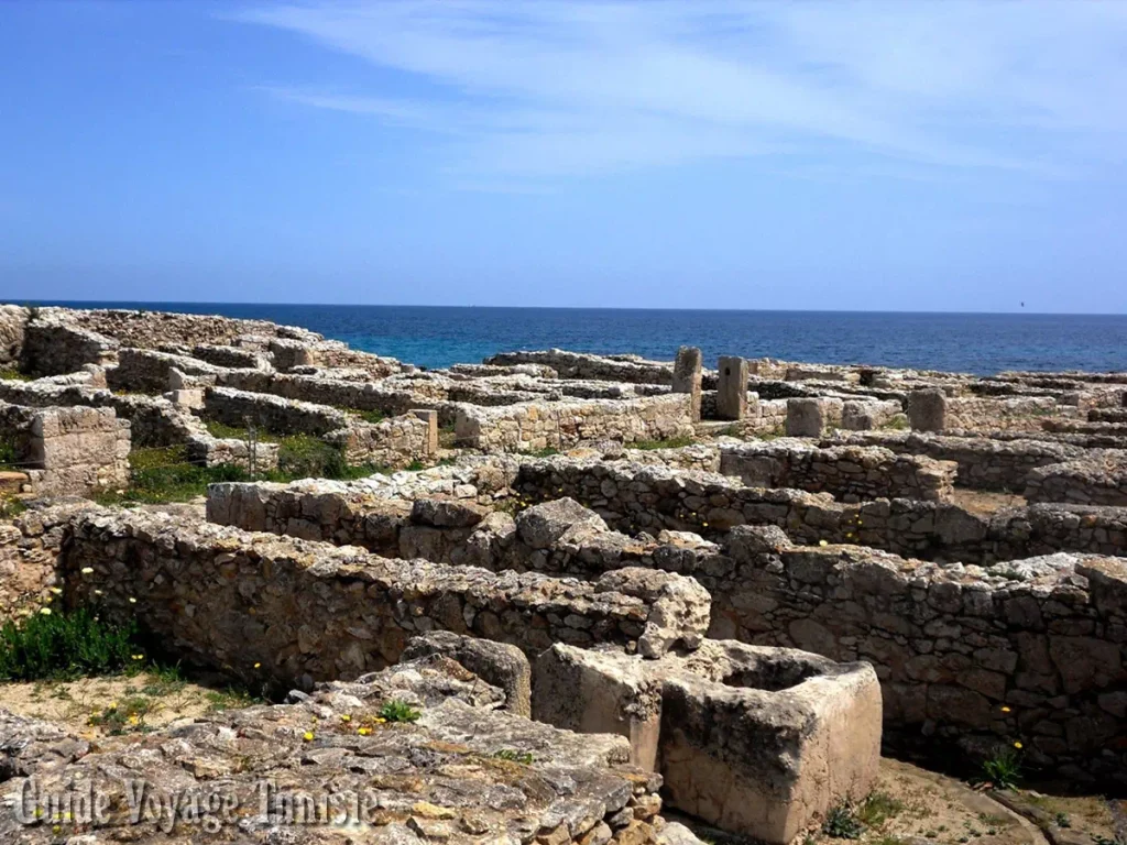 Site Unesco : Kerkouane