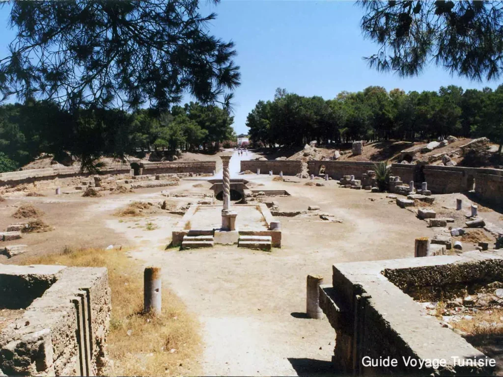 L'amphithéâtre de Carthage