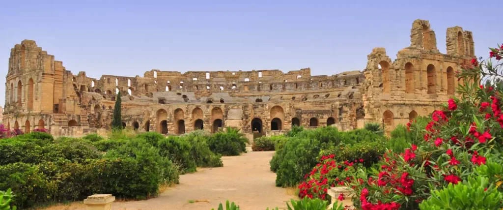 El Jem amphitheater