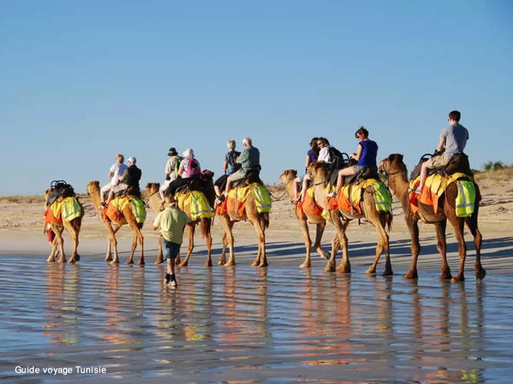 La caravane à Djerba