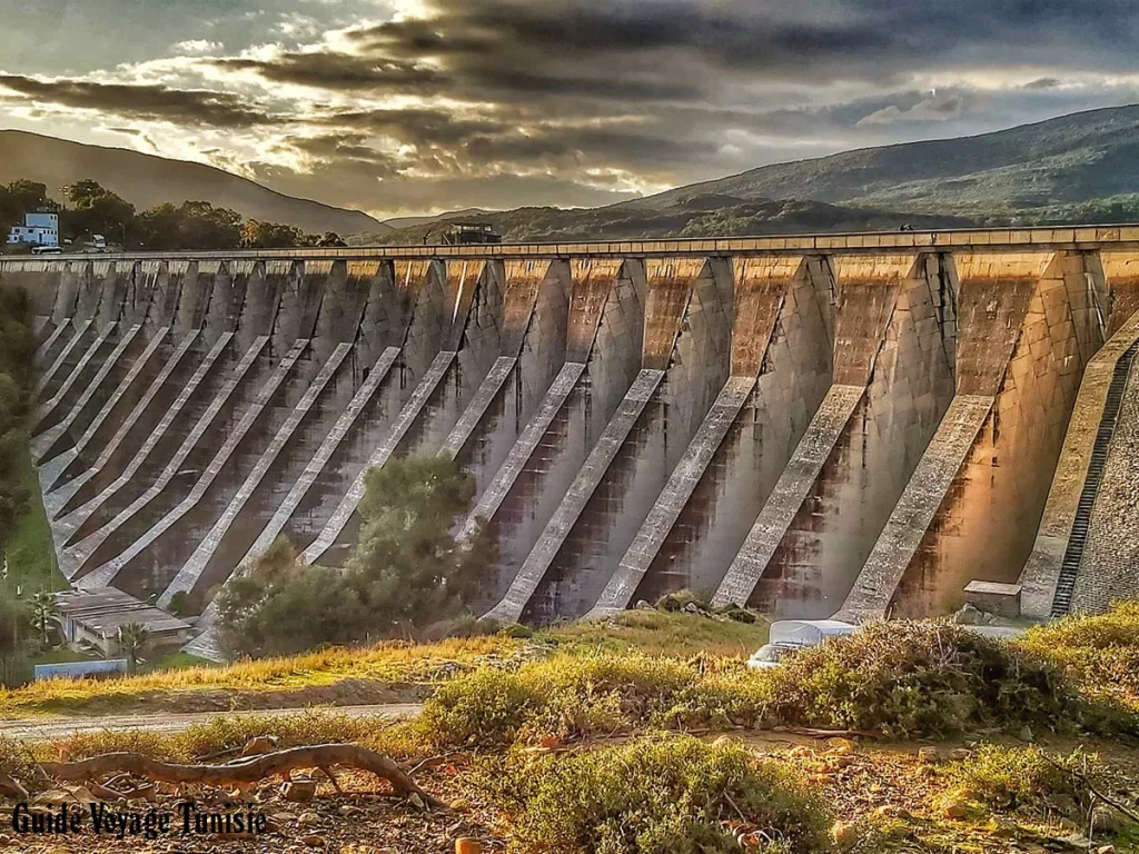 Barrage de Beni Mtir Tabarka