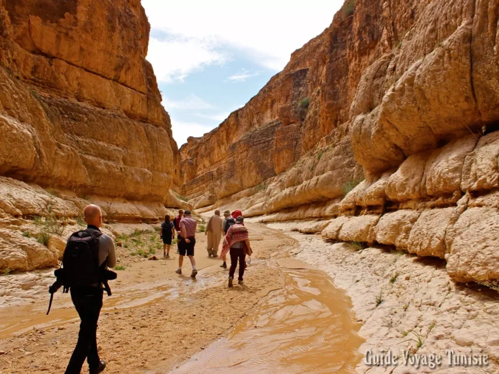 The Canyons of Midès - Tunisia Travel Guide