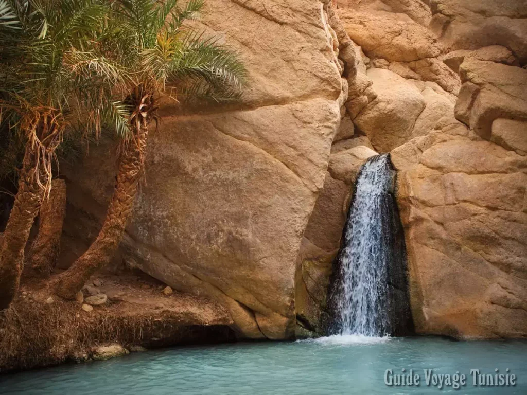 L'oasis de montagne de Chebika