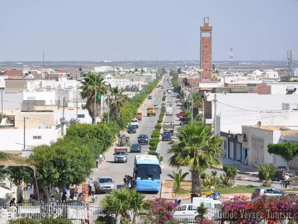 Visite de la ville de El Jem