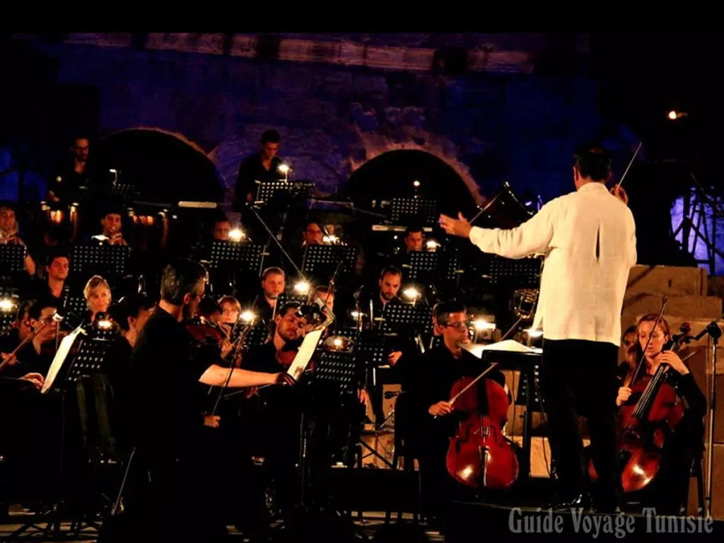 festival international de musique symphonique El Jem