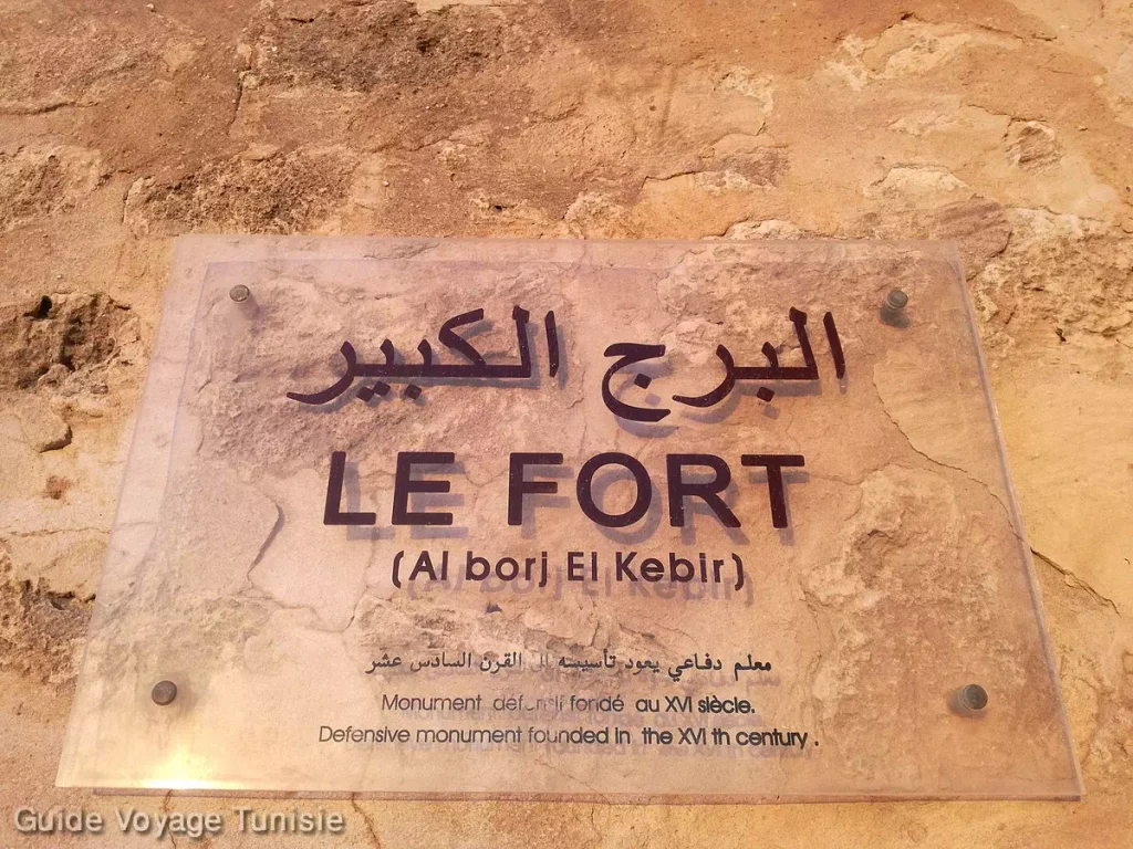 Le fort Ottoman de Mahdia