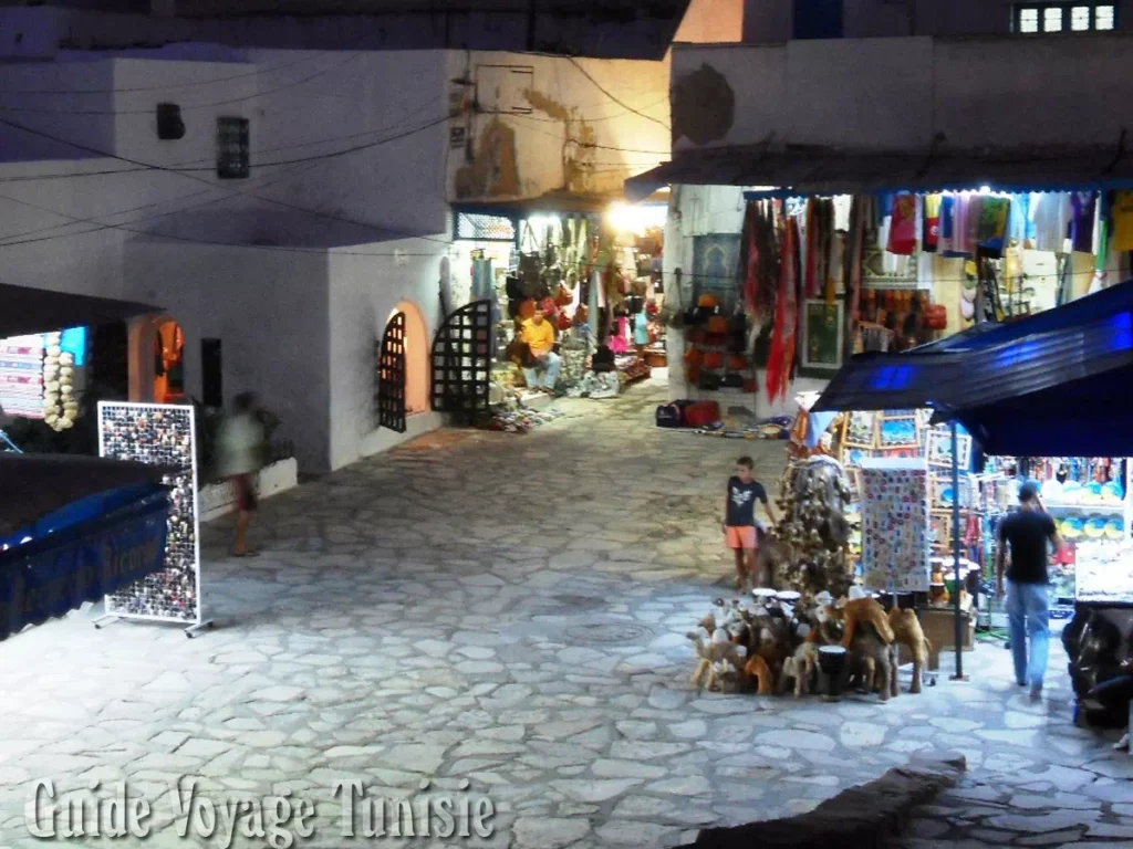 La médina de Hammamet