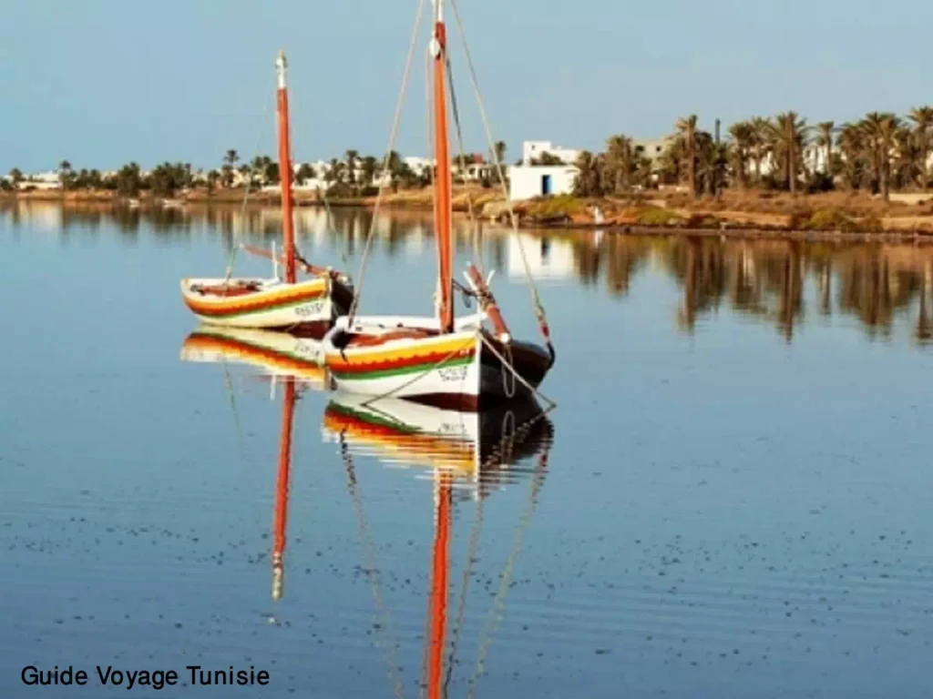 Les îles kerkennah Sfax