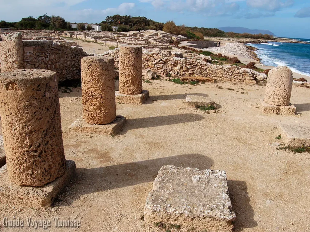 Le site archéologique de Kerkouane