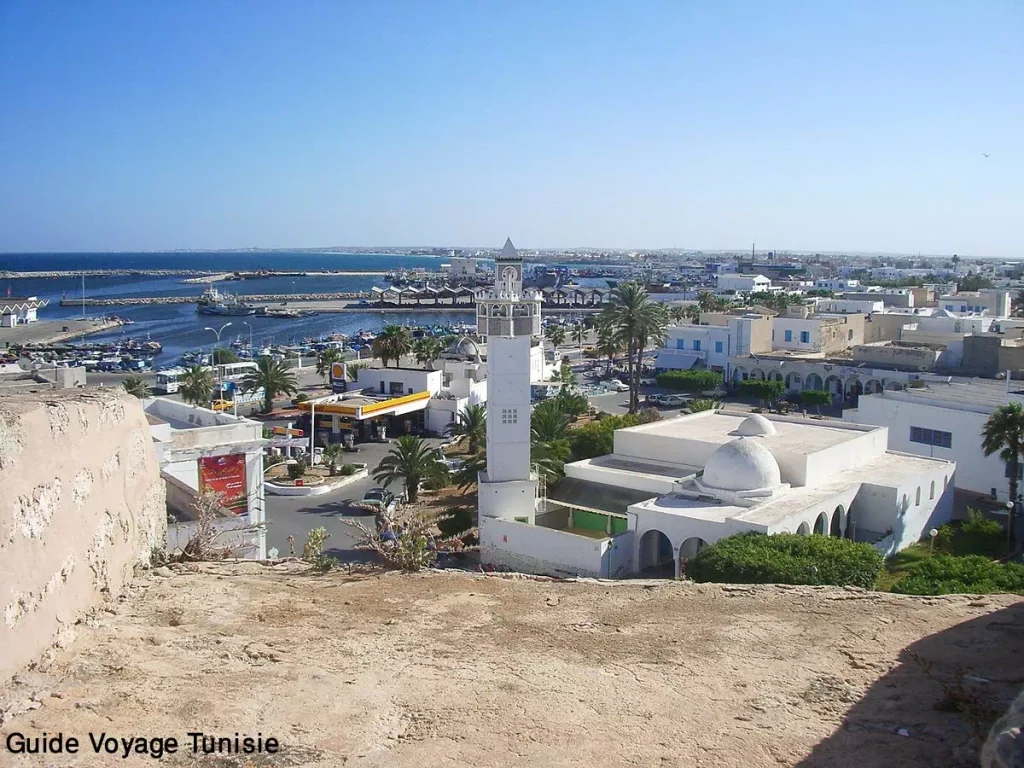 La grande mosquée Fatimide de Mahdia