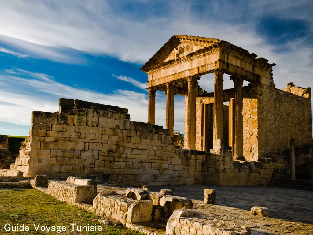 Site archeologique de Dougga