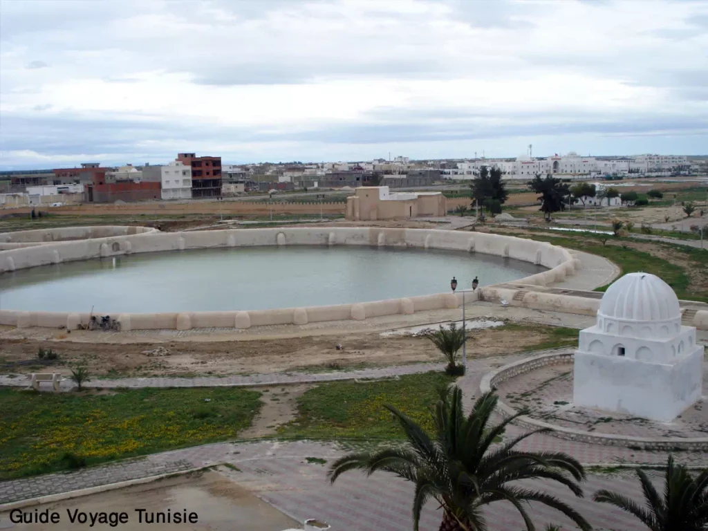 Les bassins des Aghlabides de Kairouan