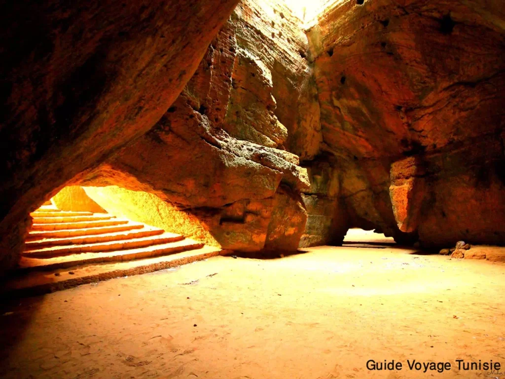 Les grottes d'El Haouaria