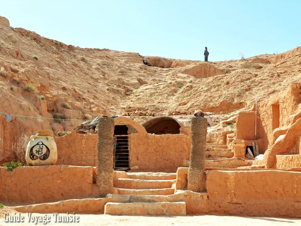 The troglodyte houses of Matmata