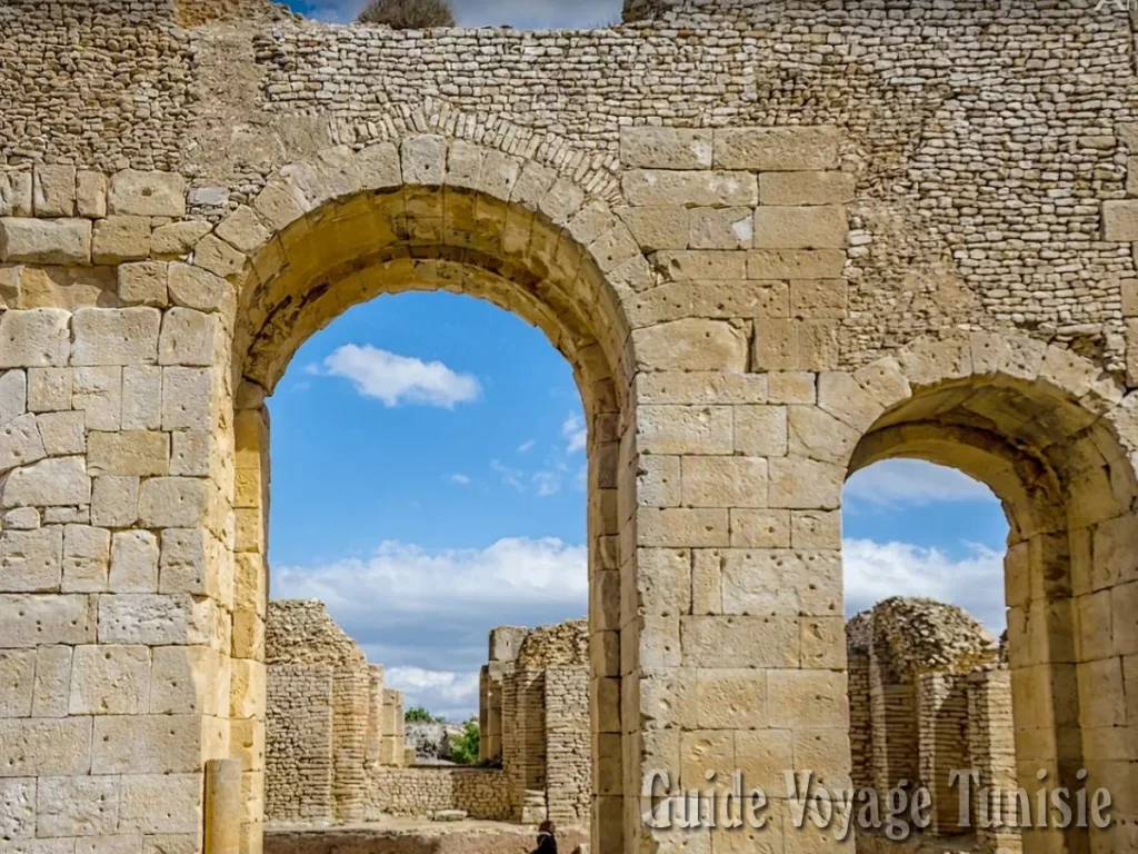 Le site archéologique de Makthar (Mactaris)