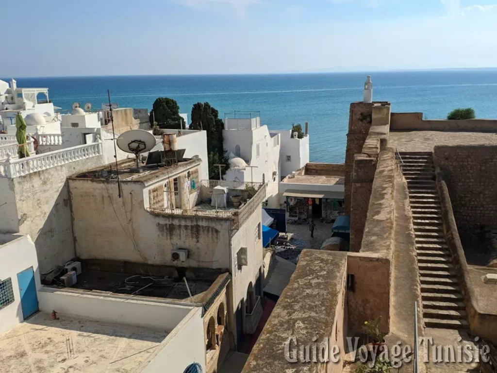 La vieille médina de Hammamet