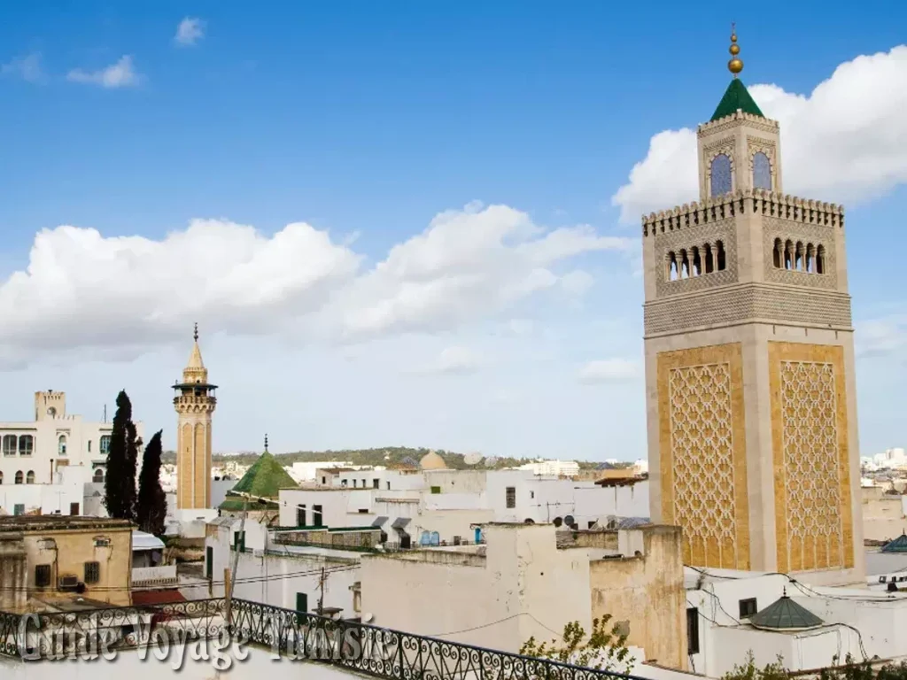 La médina de Tunis