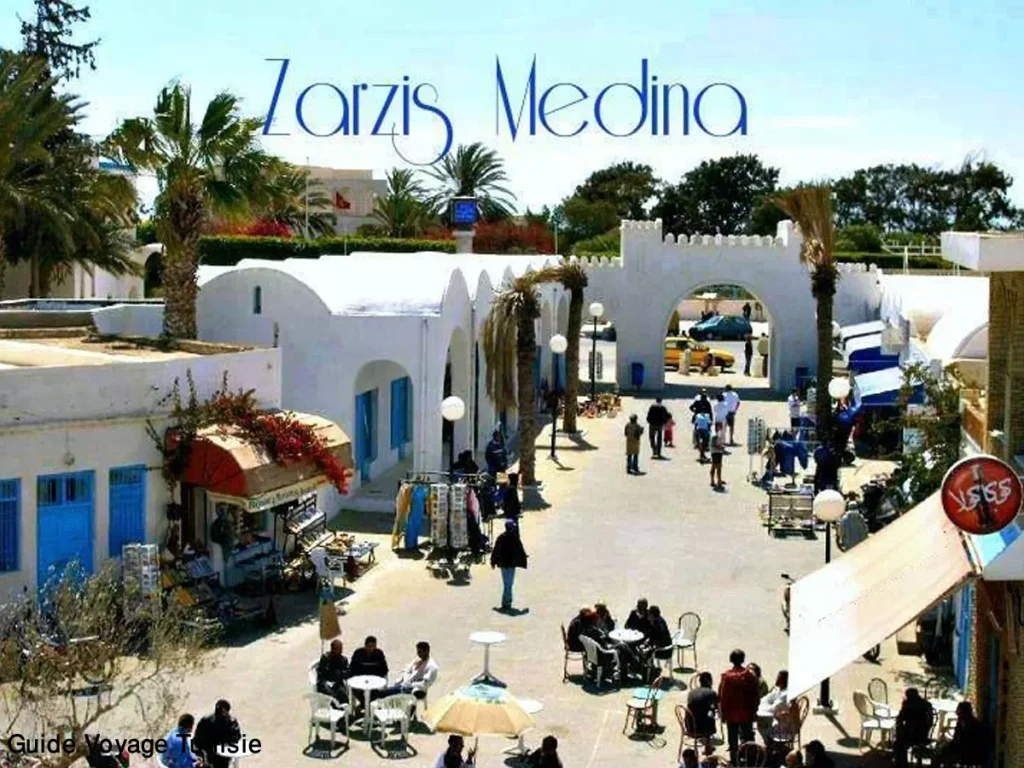 La médina de Zarzis