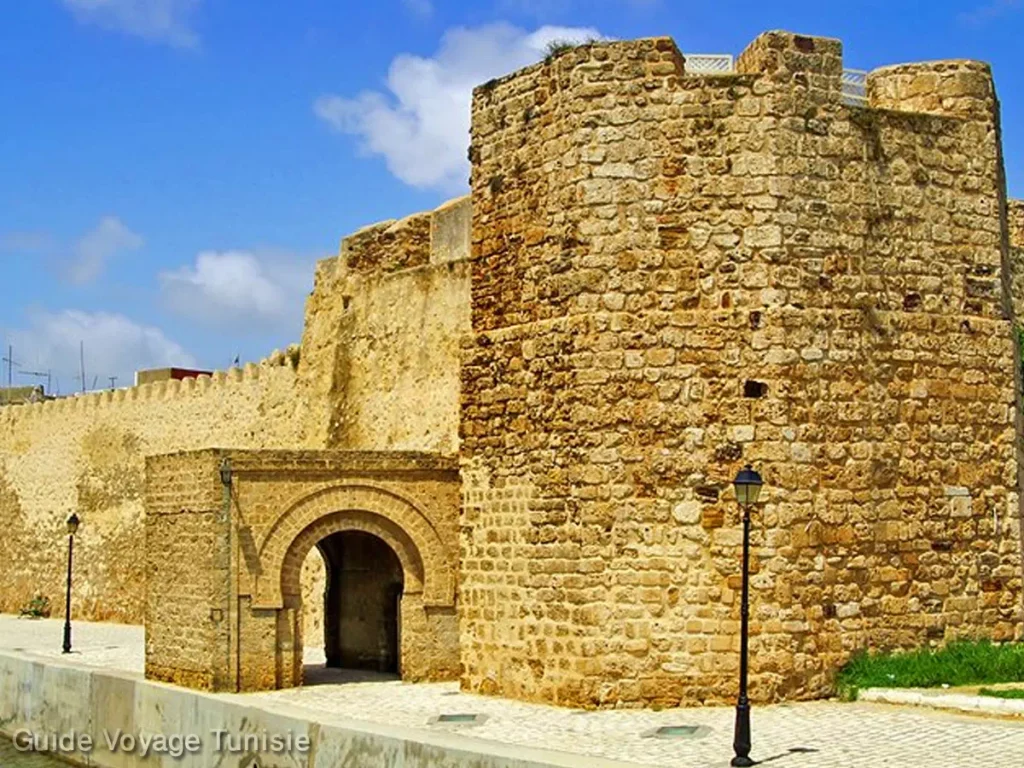 The Andalusian fort of Bizerte : Le fort Andalous de Bizerte