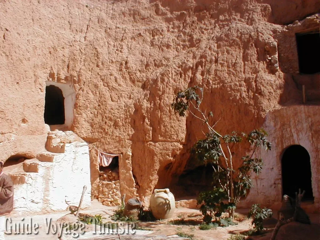 L’Hôtel Sidi Driss Matmata