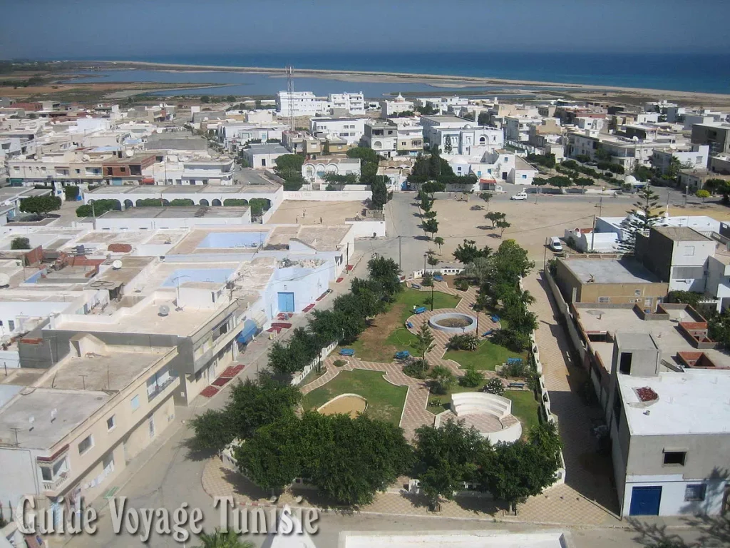 La ville de Soliman (Slimane) Nabeul Cap Bon