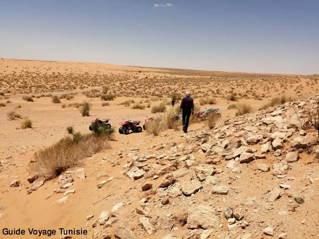 Le fort de Tisavar Ksar Ghilane