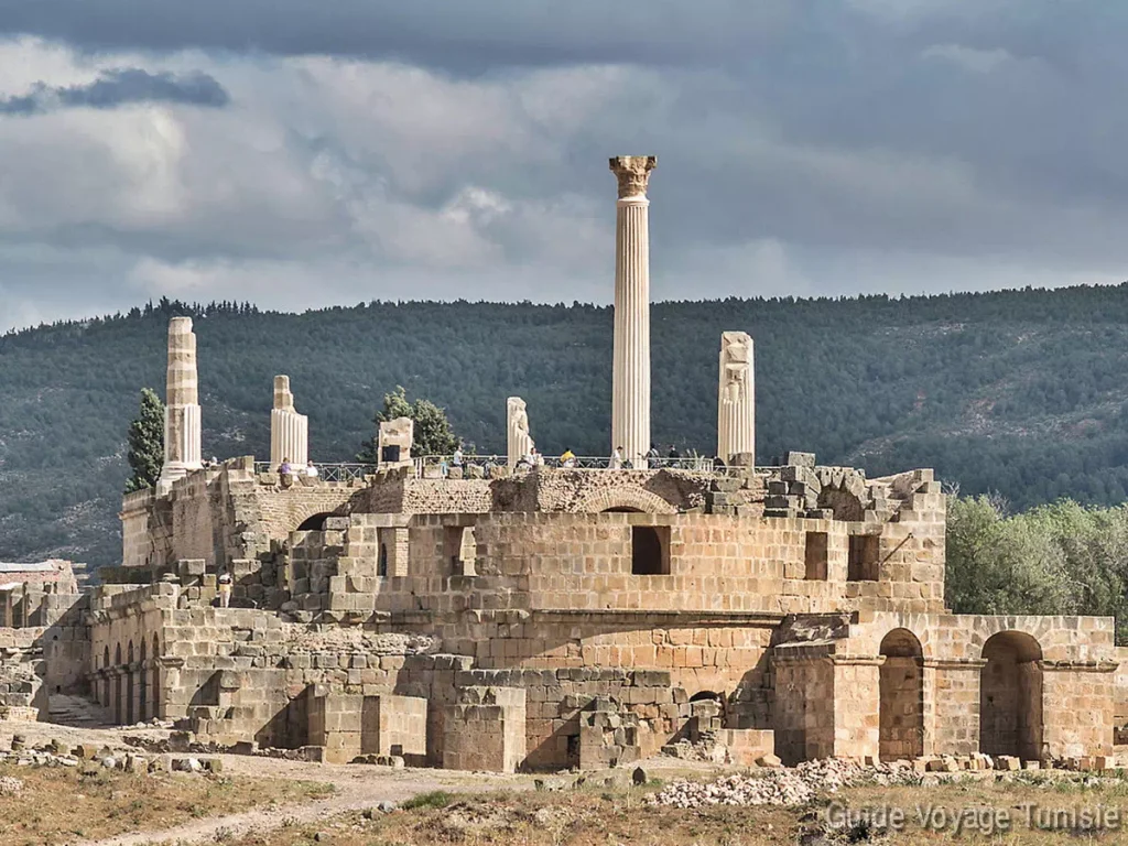 Site archéologique Uthina Zaghouan