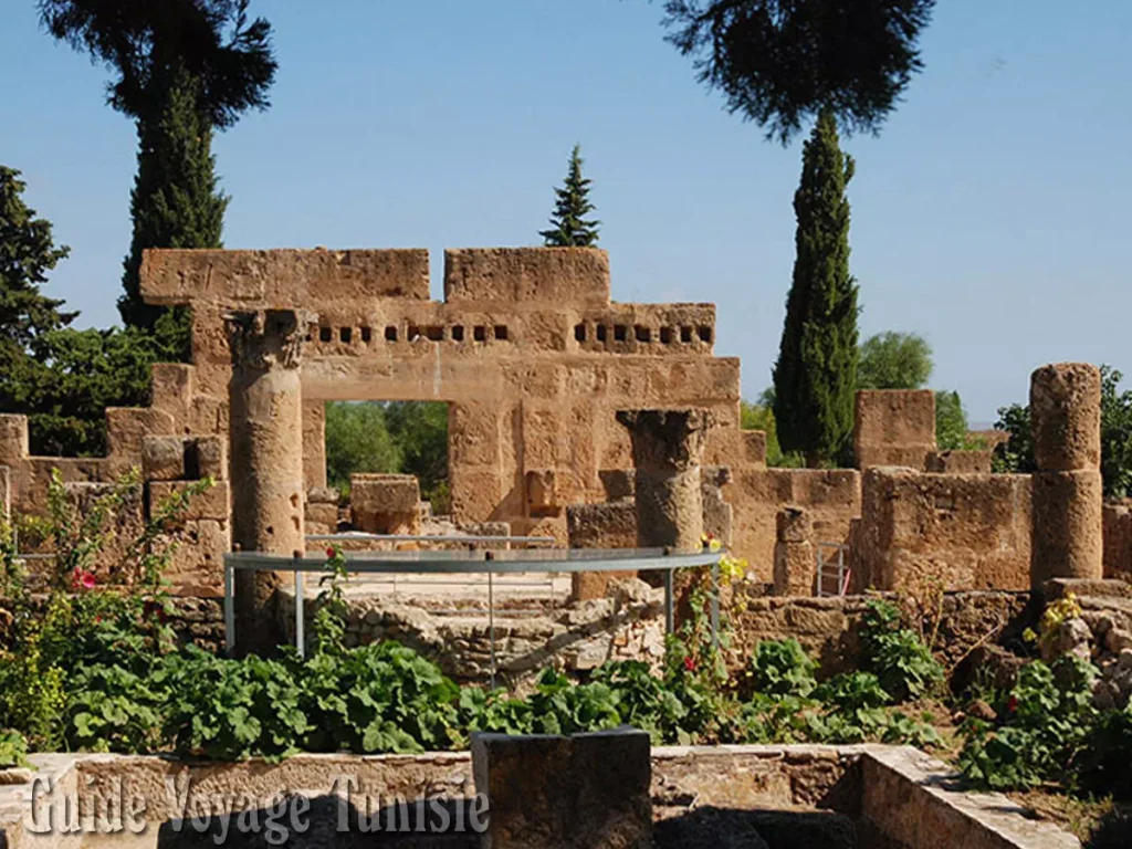 Guide Voyage Bizerte : Le site archéologique de Utique Bizerte