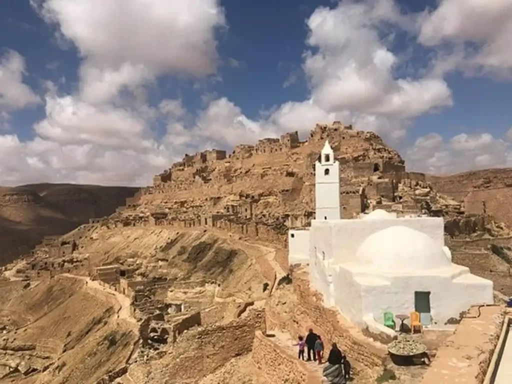 Le village berbère de Douiret