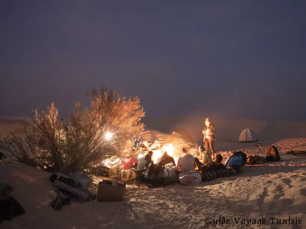 Une nuit en bivouac