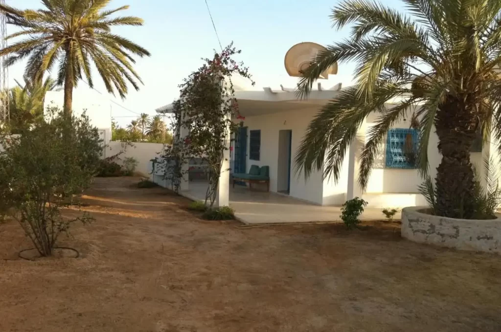 La ville de Midoun Djerba