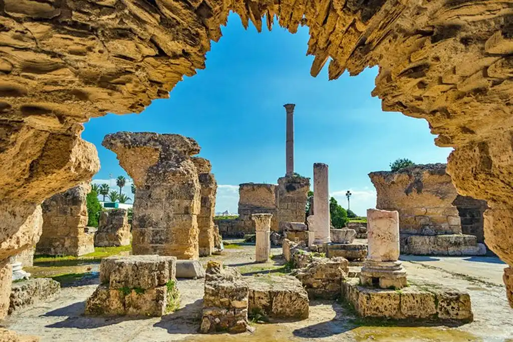 Carthage amphitheater