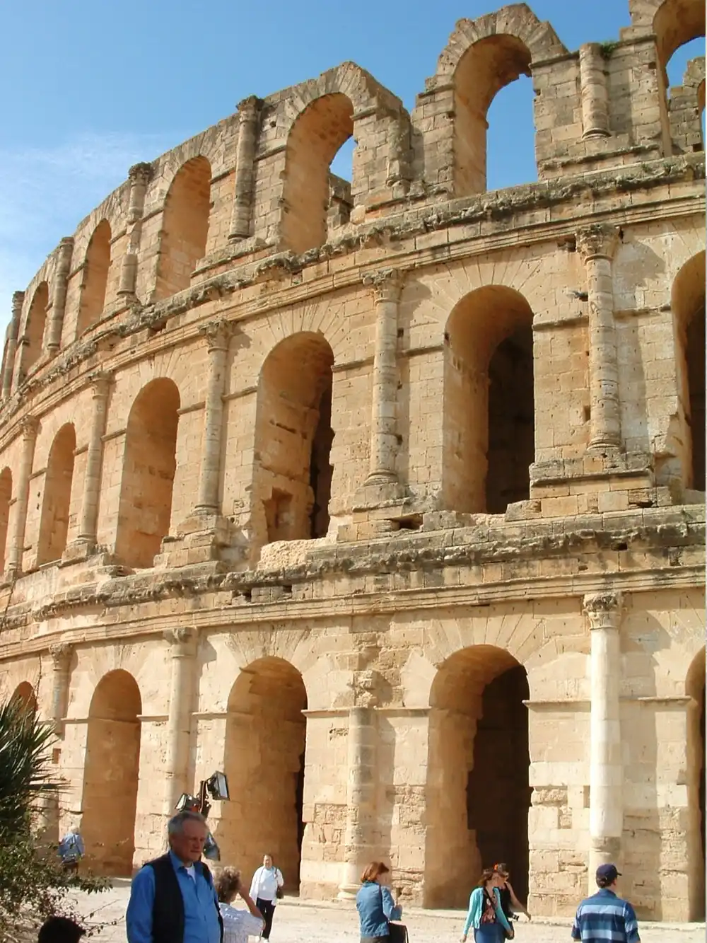 Giorno 7: L'anfiteatro romano di El Jem