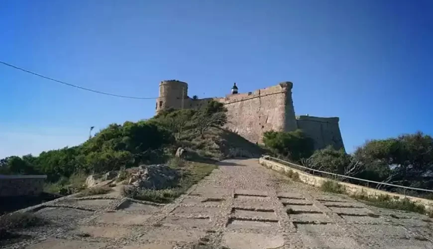 The Genoese Fort of Tabarka