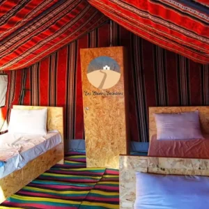 A night in Sabria Bedouin tent
