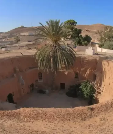Sidi Driss and Troglodyte Dwellings
