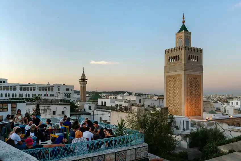 Tag 1 : Die wichtigsten Sehenswürdigkeiten von Tunis