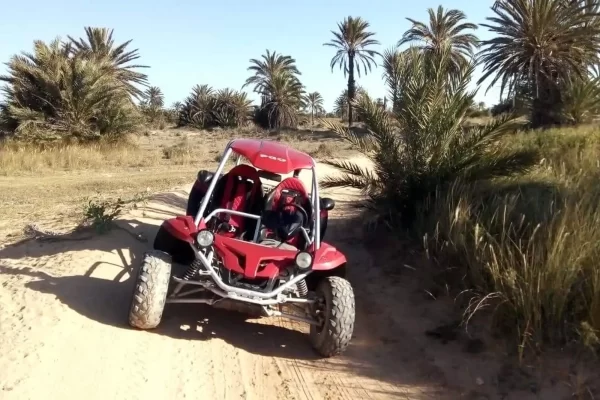 Buggy ride in Djerba