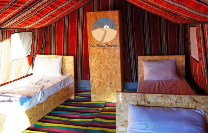 Campo tendato beduino