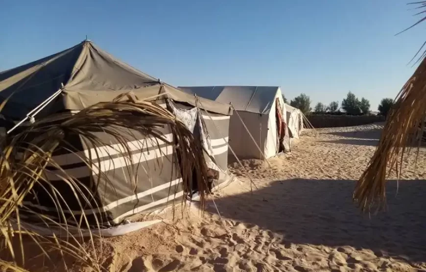 Sabria Beduinen-Zeltlager