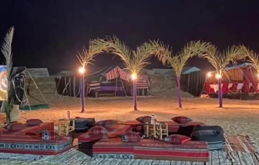 Triple Bedouin Tent