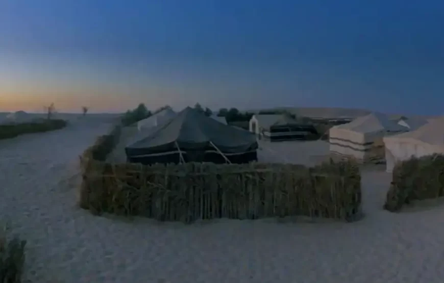 Triple Bedouin Tent
