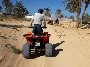 3H Quad Ride in Djerba