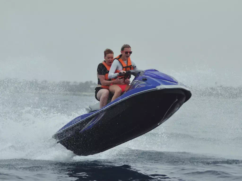 Jet Ski ride in Djerba