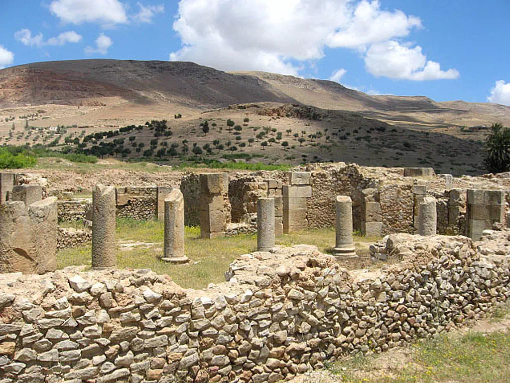 Bulla Regia Archaeological Site