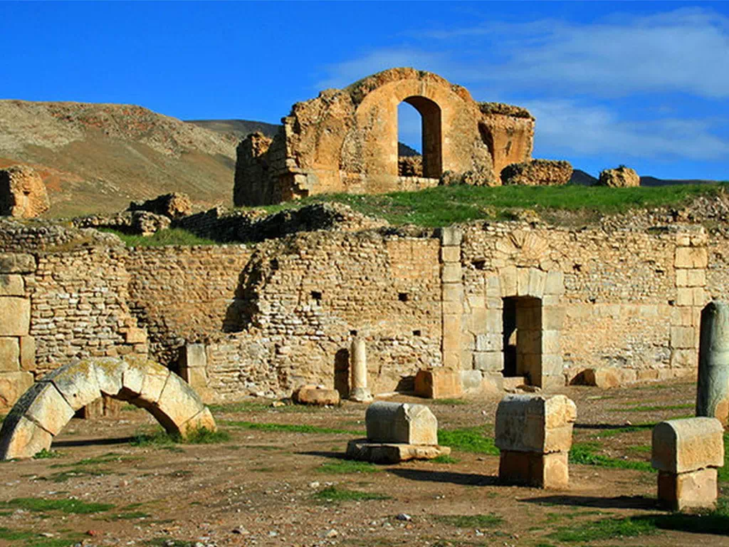 Bulla Regia Archaeological Site