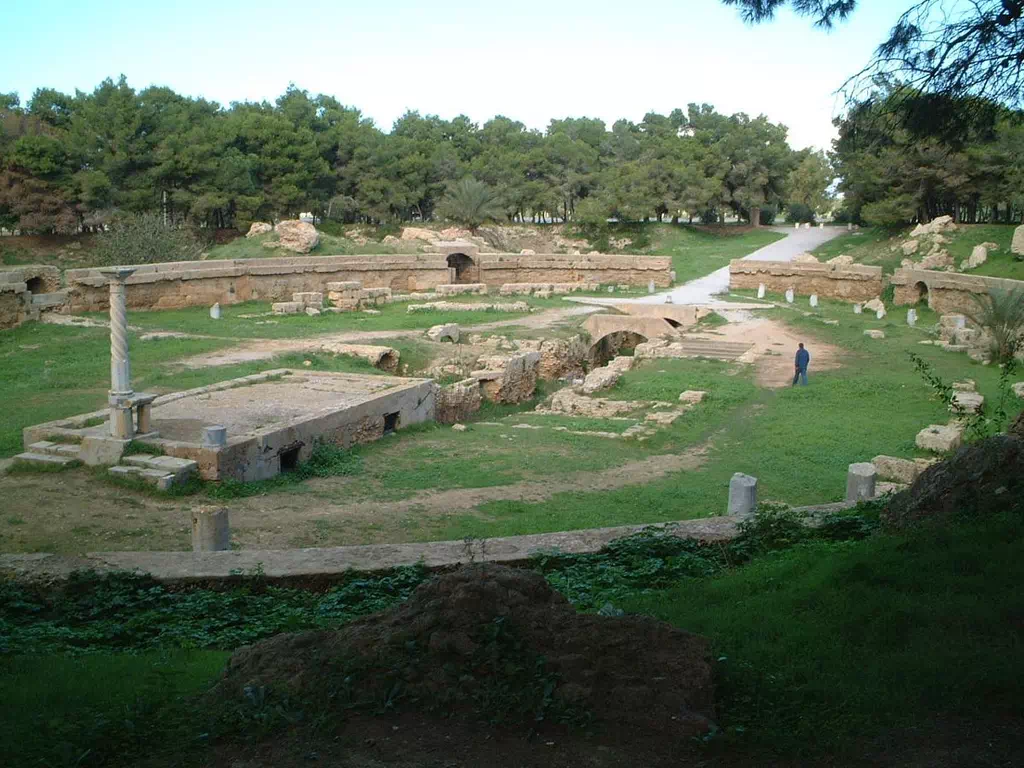 Carthage amphitheater