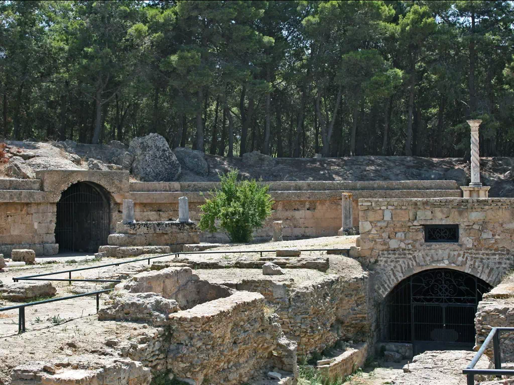 Carthage amphitheater