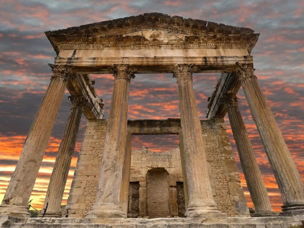 Dougga archaeological site